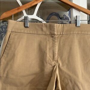 LOFT Women's Khaki The Riviera Chinos size 6